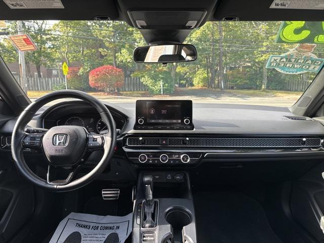 used 2023 Honda Civic car, priced at $24,500
