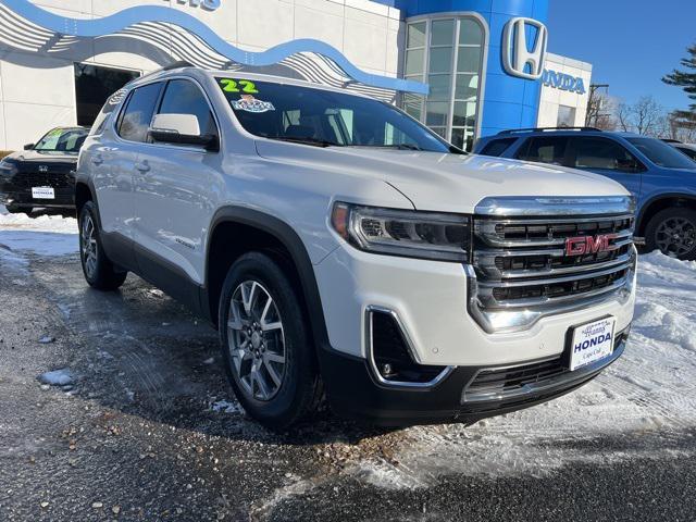 used 2022 GMC Acadia car, priced at $29,698