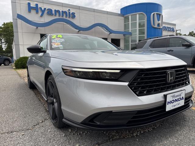 used 2024 Honda Accord Hybrid car, priced at $31,099