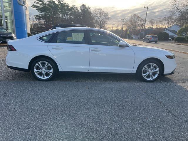 used 2023 Honda Accord car, priced at $23,327