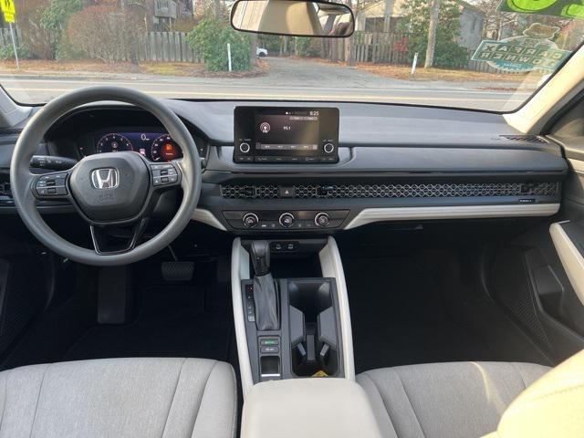 used 2023 Honda Accord car, priced at $23,327