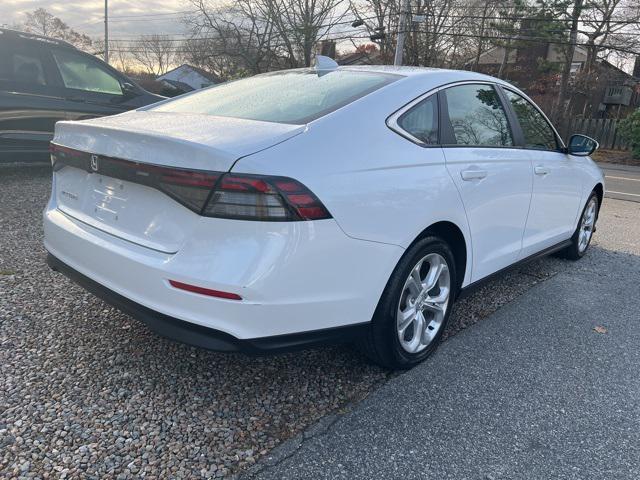 used 2023 Honda Accord car, priced at $23,327