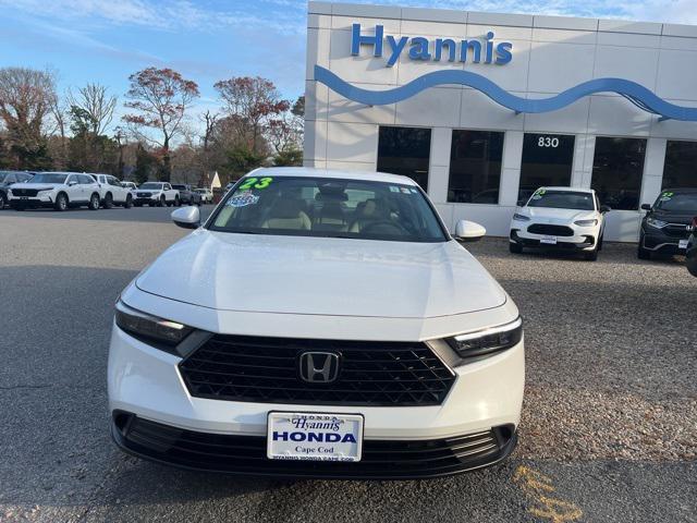 used 2023 Honda Accord car, priced at $23,327