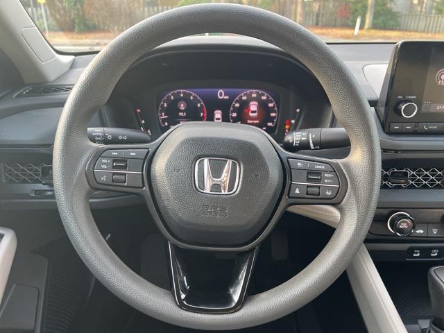 used 2023 Honda Accord car, priced at $23,327