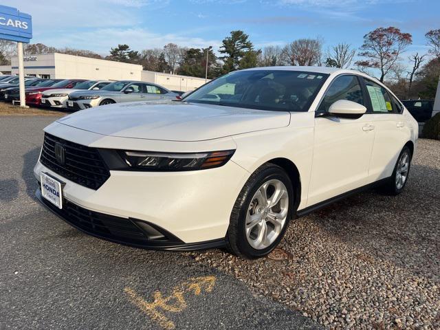 used 2023 Honda Accord car, priced at $23,327