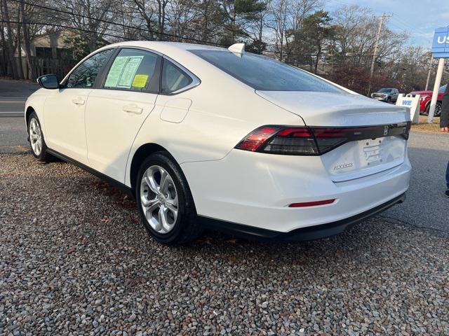 used 2023 Honda Accord car, priced at $23,327