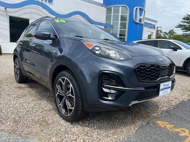 used 2020 Kia Sportage car, priced at $20,950