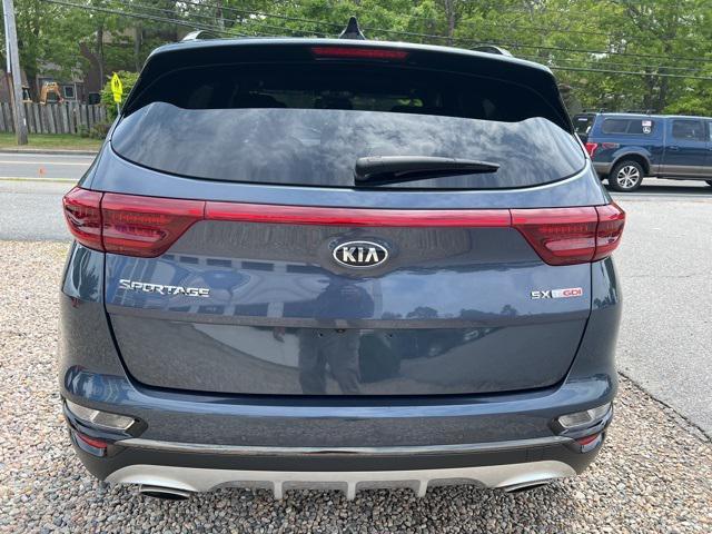 used 2020 Kia Sportage car, priced at $20,950