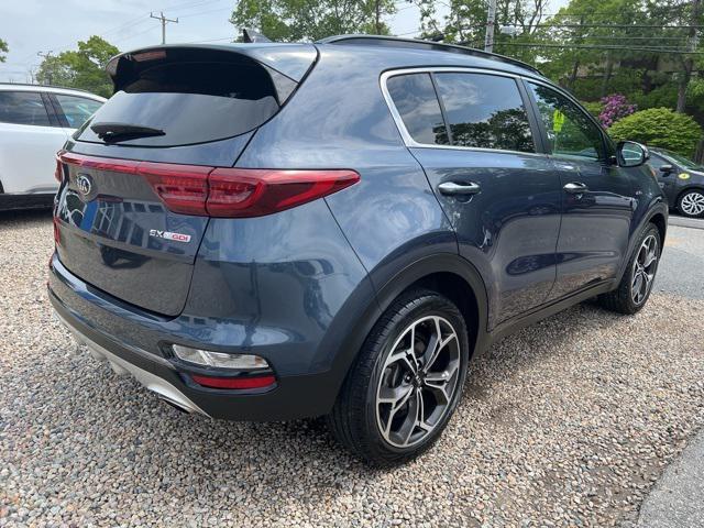 used 2020 Kia Sportage car, priced at $20,950
