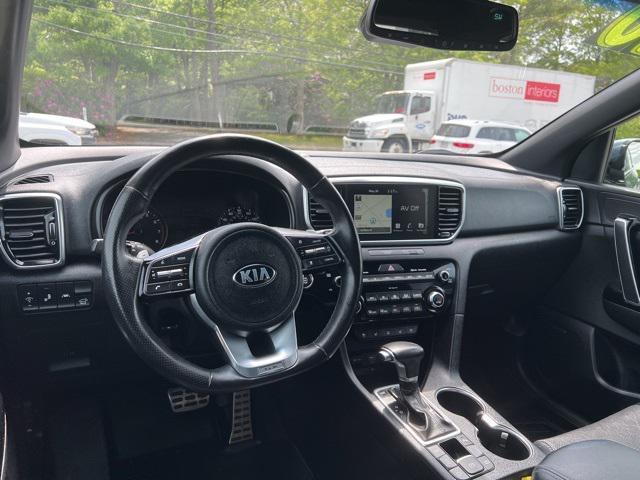 used 2020 Kia Sportage car, priced at $20,950