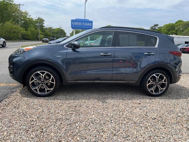 used 2020 Kia Sportage car, priced at $20,950