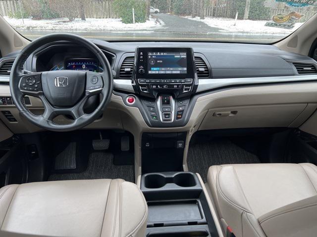 used 2023 Honda Odyssey car, priced at $37,354