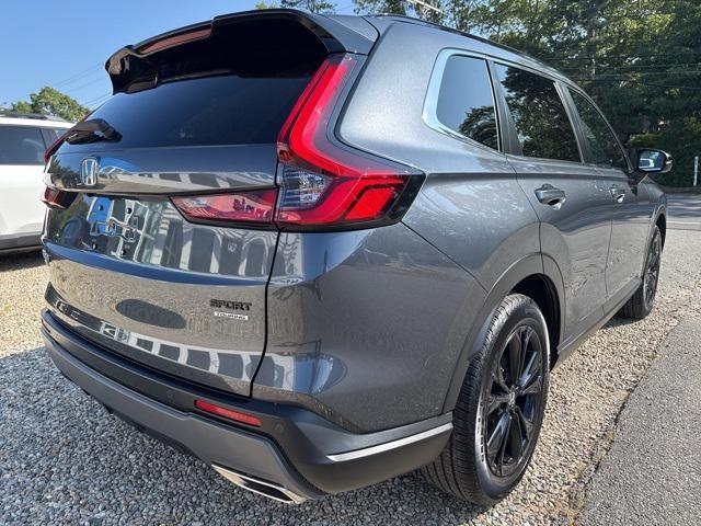 used 2025 Honda CR-V Hybrid car, priced at $38,869