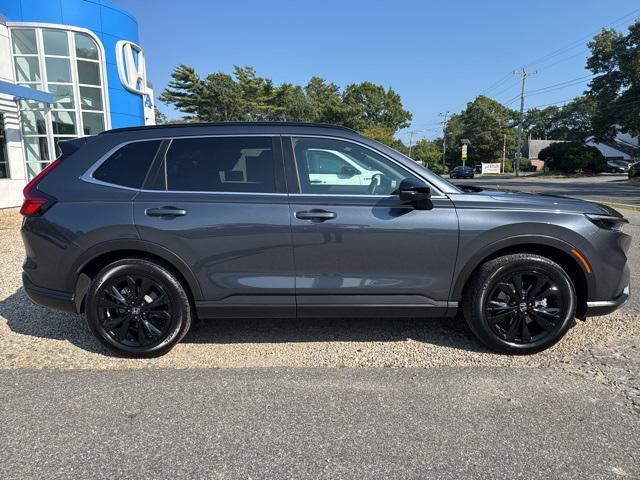 used 2025 Honda CR-V Hybrid car, priced at $38,869