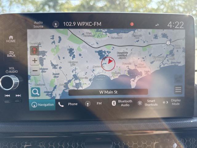 used 2025 Honda CR-V Hybrid car, priced at $38,869