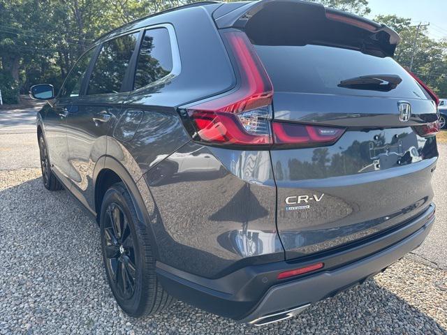 used 2025 Honda CR-V Hybrid car, priced at $38,869
