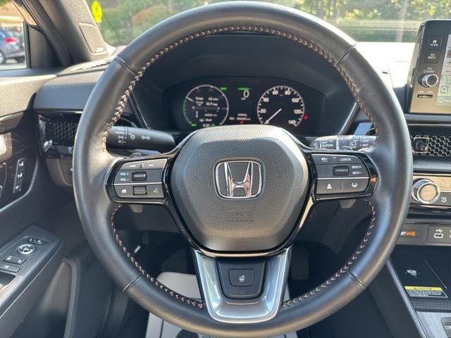 used 2025 Honda CR-V Hybrid car, priced at $38,869