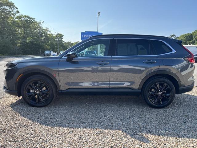 used 2025 Honda CR-V Hybrid car, priced at $38,869