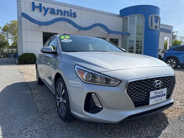 used 2020 Hyundai Elantra GT car, priced at $16,894