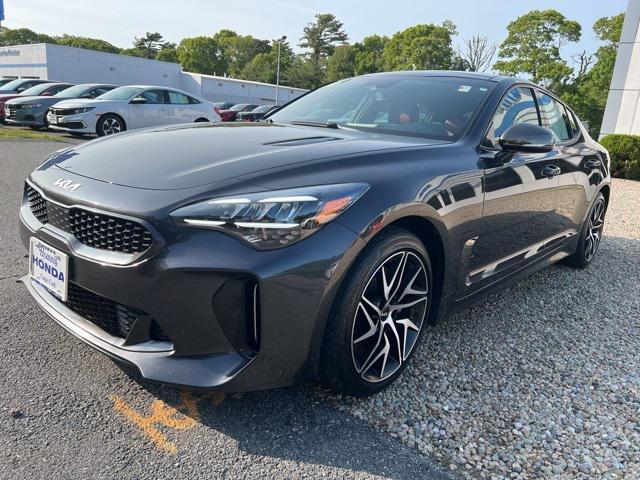 used 2022 Kia Stinger car, priced at $31,591