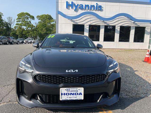 used 2022 Kia Stinger car, priced at $31,591
