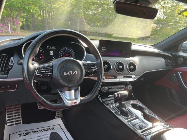 used 2022 Kia Stinger car, priced at $31,591