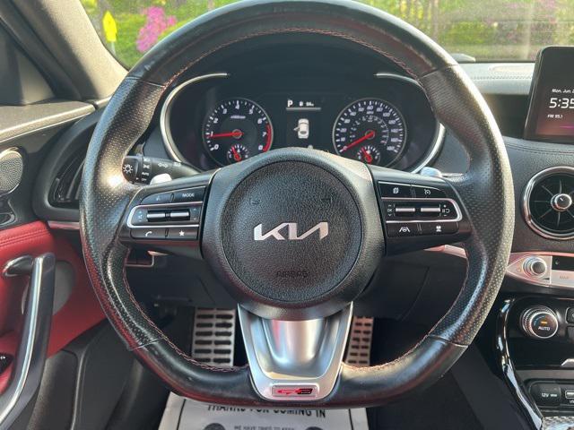 used 2022 Kia Stinger car, priced at $31,591