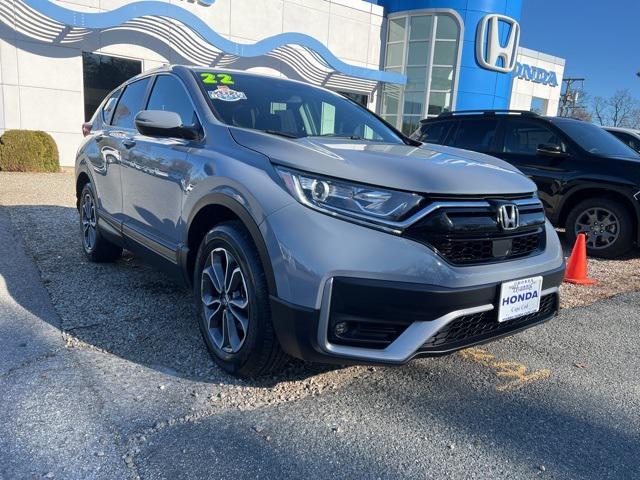 used 2022 Honda CR-V car, priced at $28,620