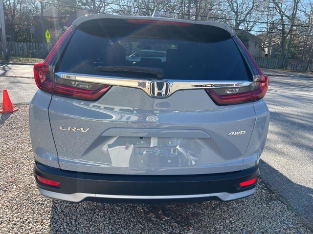 used 2022 Honda CR-V car, priced at $28,620