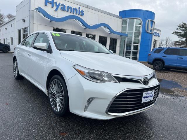 used 2016 Toyota Avalon car, priced at $18,794