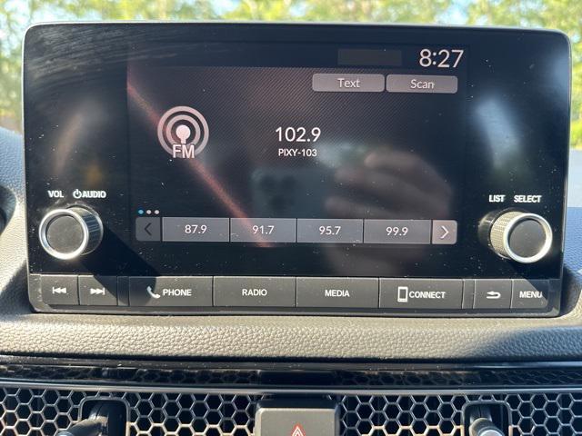 used 2024 Honda Civic car, priced at $25,450