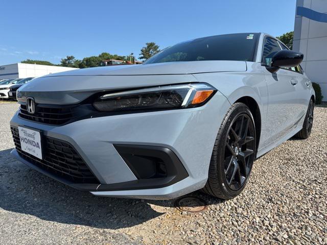 used 2024 Honda Civic car, priced at $25,450