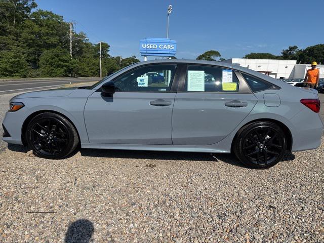 used 2024 Honda Civic car, priced at $25,450