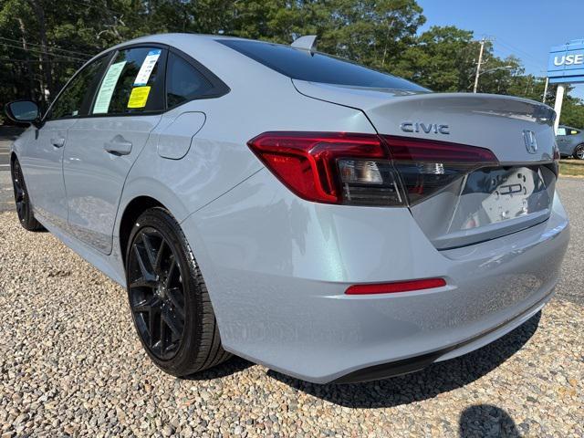 used 2024 Honda Civic car, priced at $25,450