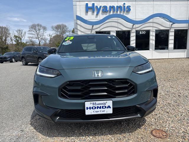 used 2024 Honda HR-V car, priced at $27,099