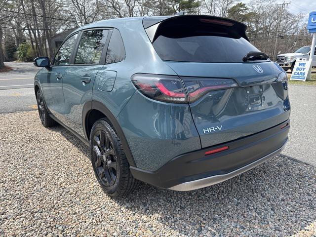 used 2024 Honda HR-V car, priced at $27,099