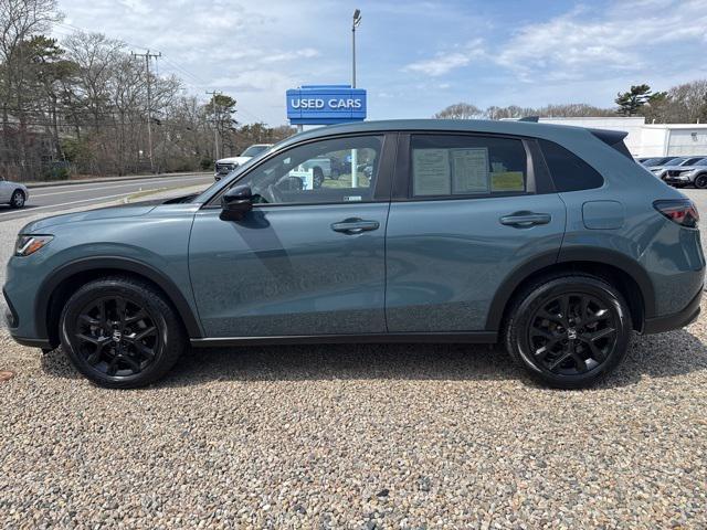 used 2024 Honda HR-V car, priced at $27,099