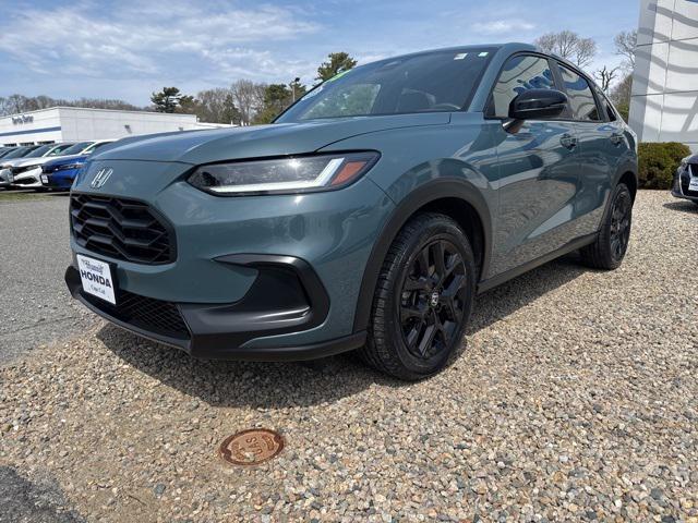 used 2024 Honda HR-V car, priced at $27,099