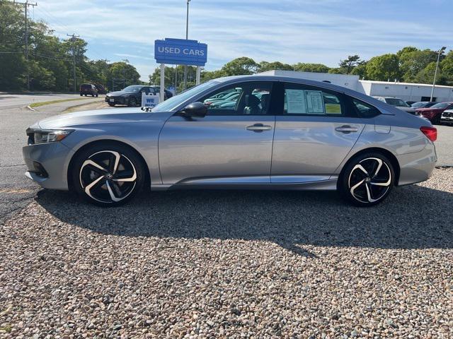 used 2022 Honda Accord car, priced at $28,115