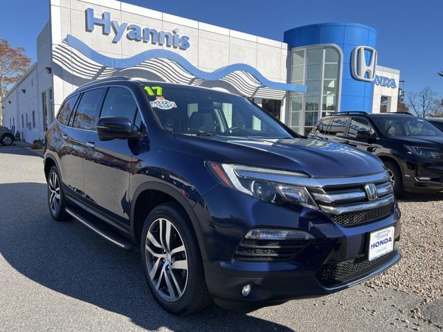 used 2017 Honda Pilot car