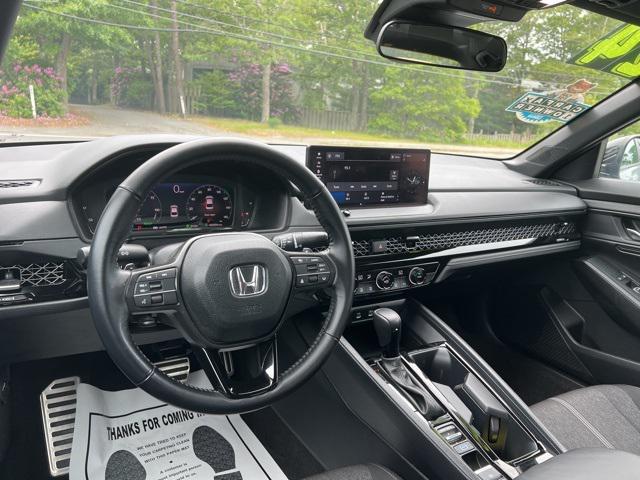 used 2024 Honda Accord Hybrid car, priced at $29,924