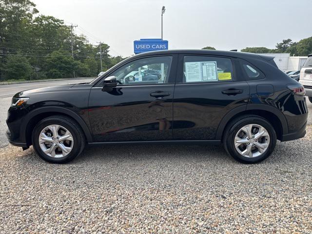 used 2023 Honda HR-V car, priced at $25,300
