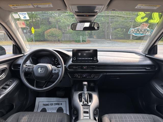 used 2023 Honda HR-V car, priced at $25,300