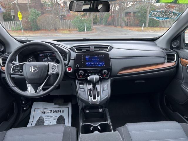 used 2022 Honda CR-V car, priced at $28,575