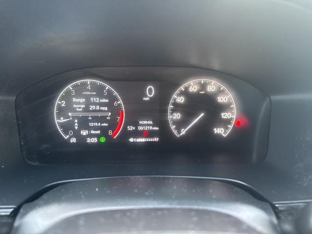 used 2023 Honda CR-V car, priced at $26,719