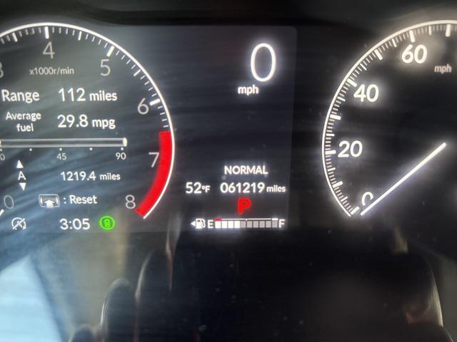 used 2023 Honda CR-V car, priced at $26,719