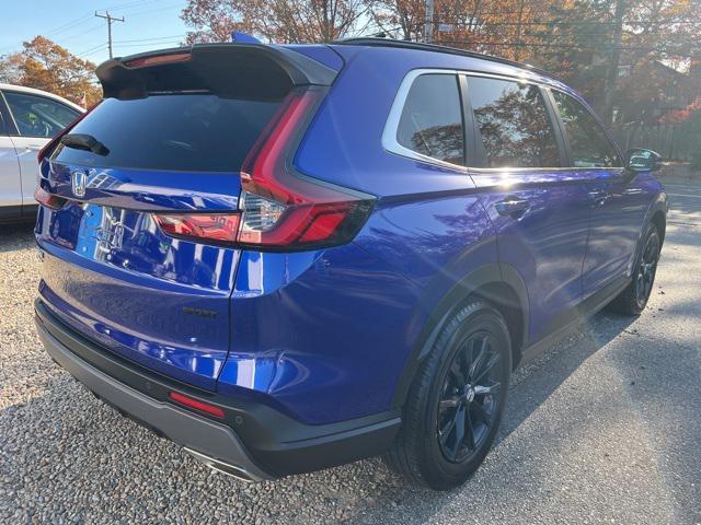 used 2024 Honda CR-V Hybrid car, priced at $38,020