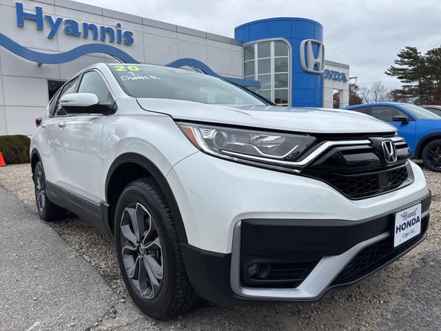 used 2020 Honda CR-V car, priced at $27,500