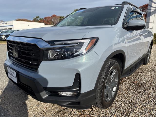 used 2023 Honda Ridgeline car, priced at $37,405