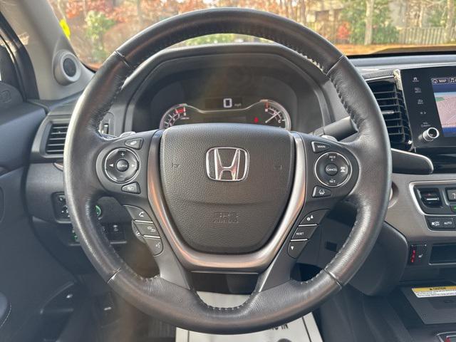 used 2023 Honda Ridgeline car, priced at $37,405